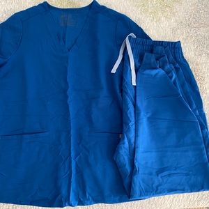 Figs Scrubs Set